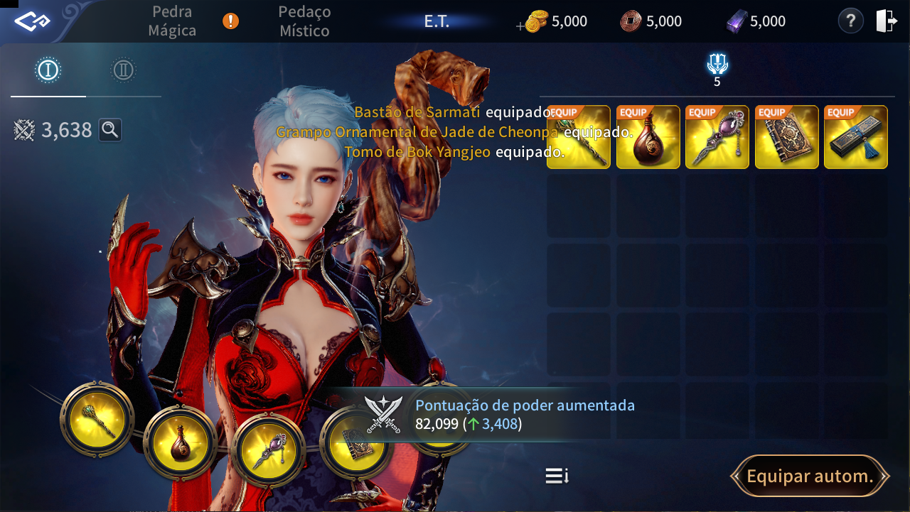 Character Creation