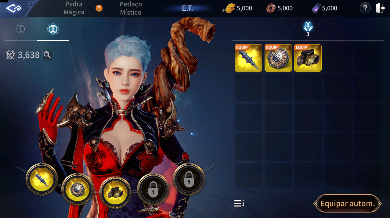 Character Creation
