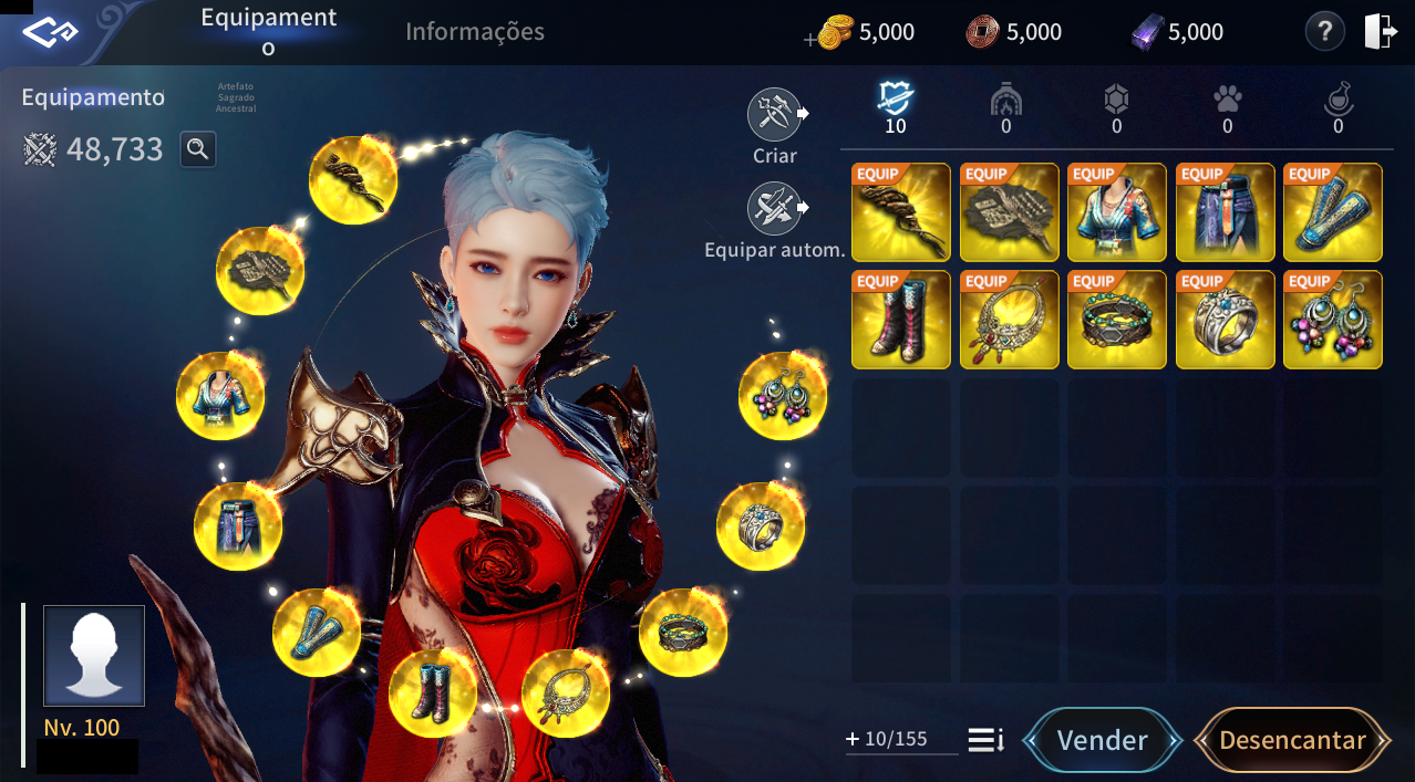 Character Creation