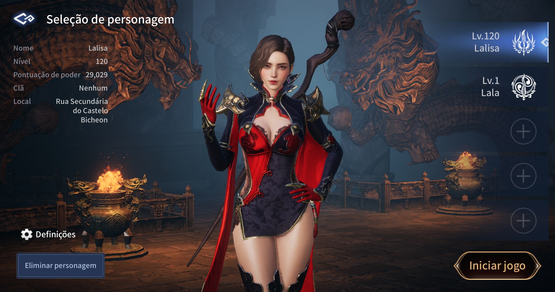 Character Creation