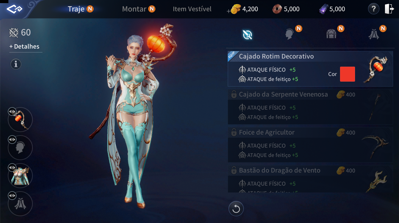 Character Creation