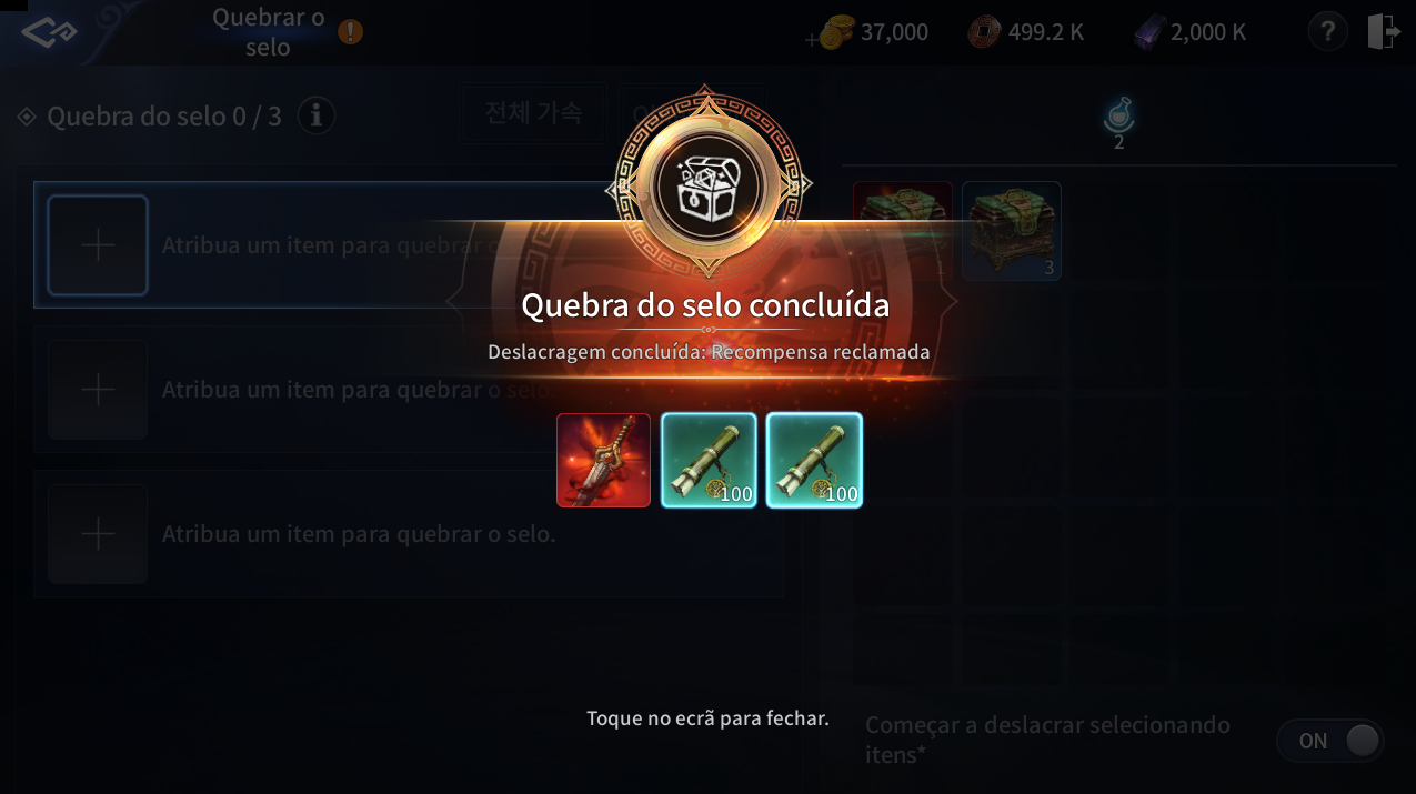 Inventário de Personagem